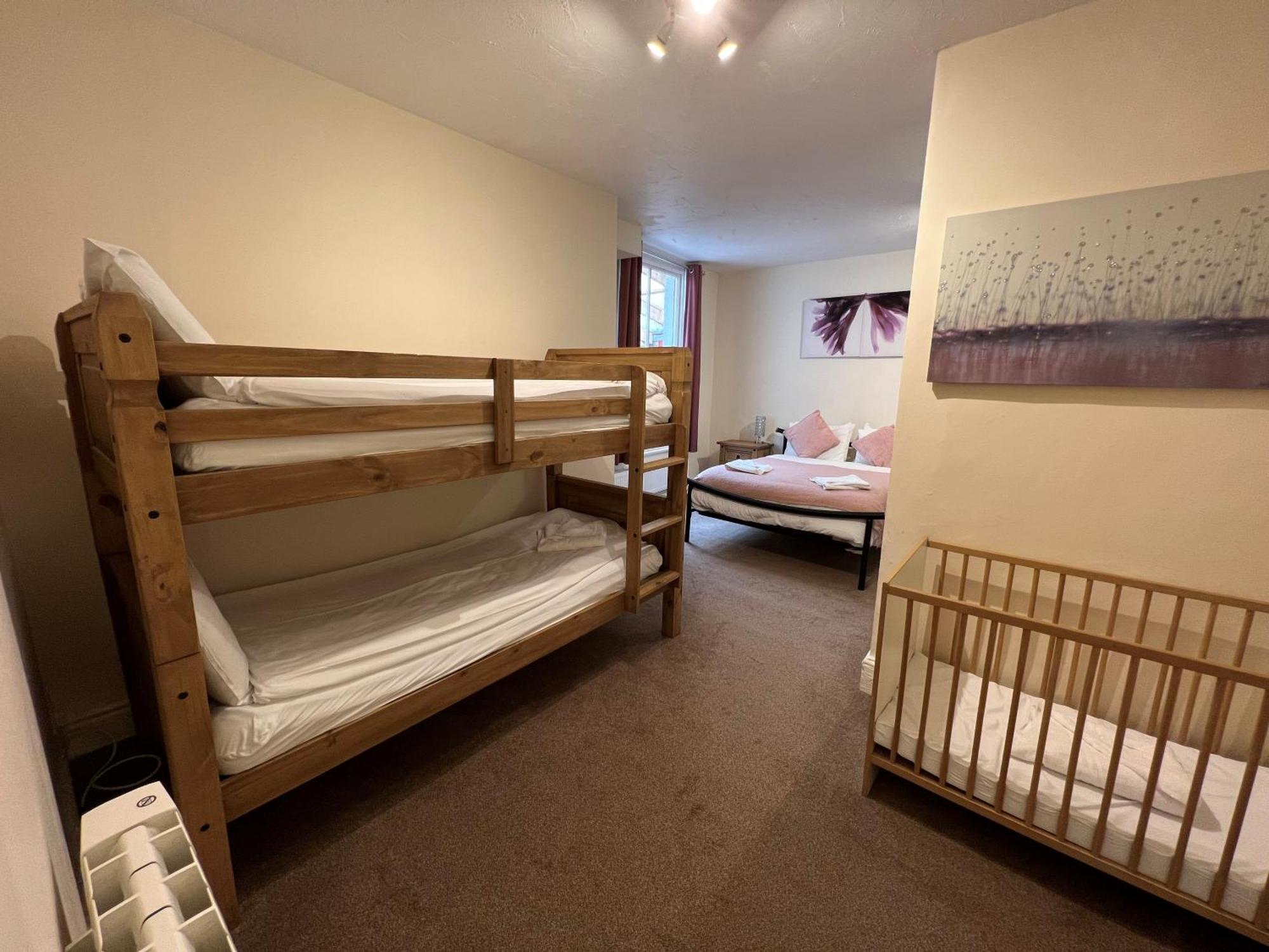 Apartmán The George Centre Matlock  Exteriér fotografie