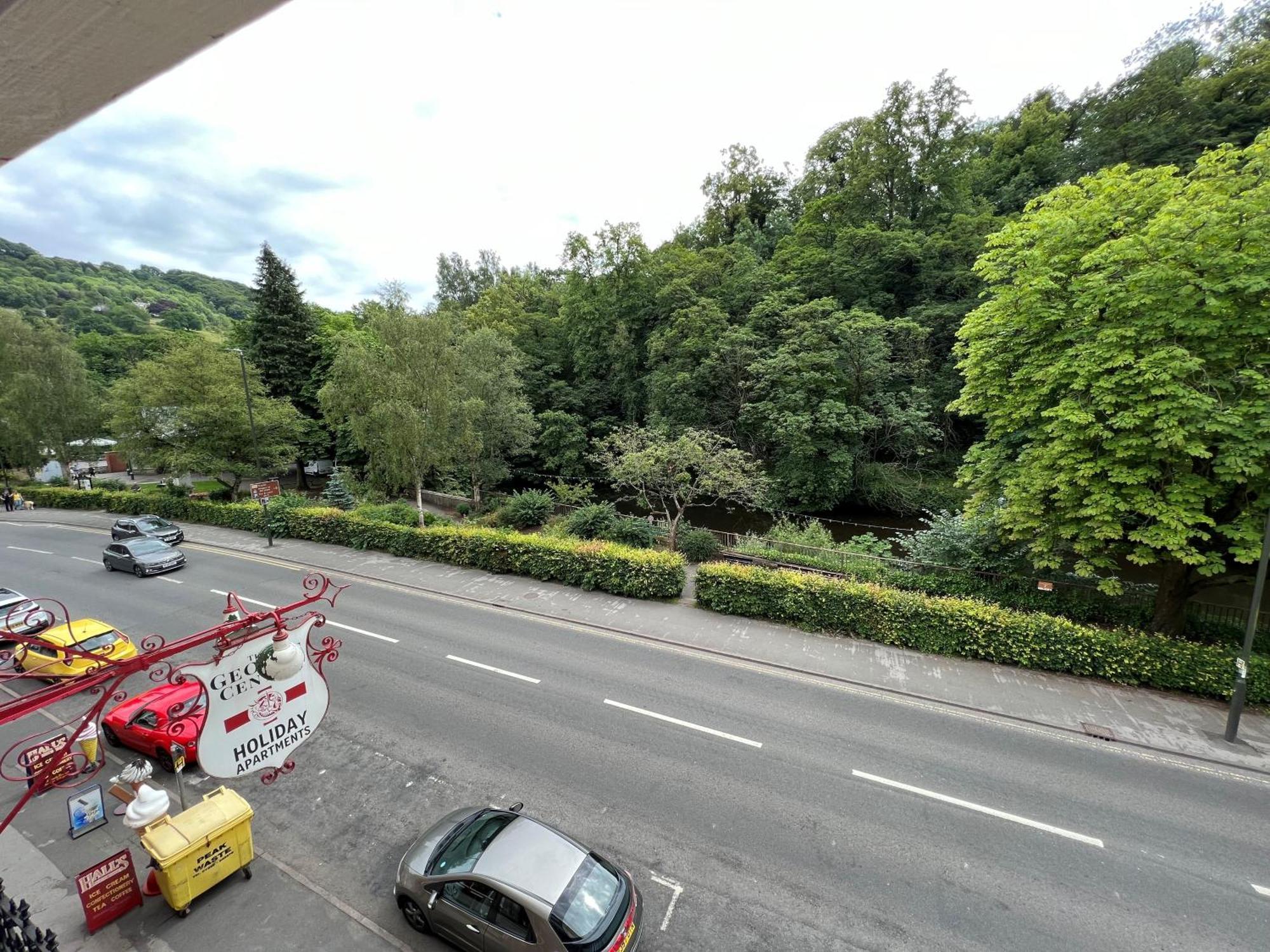 Apartmán The George Centre Matlock  Exteriér fotografie