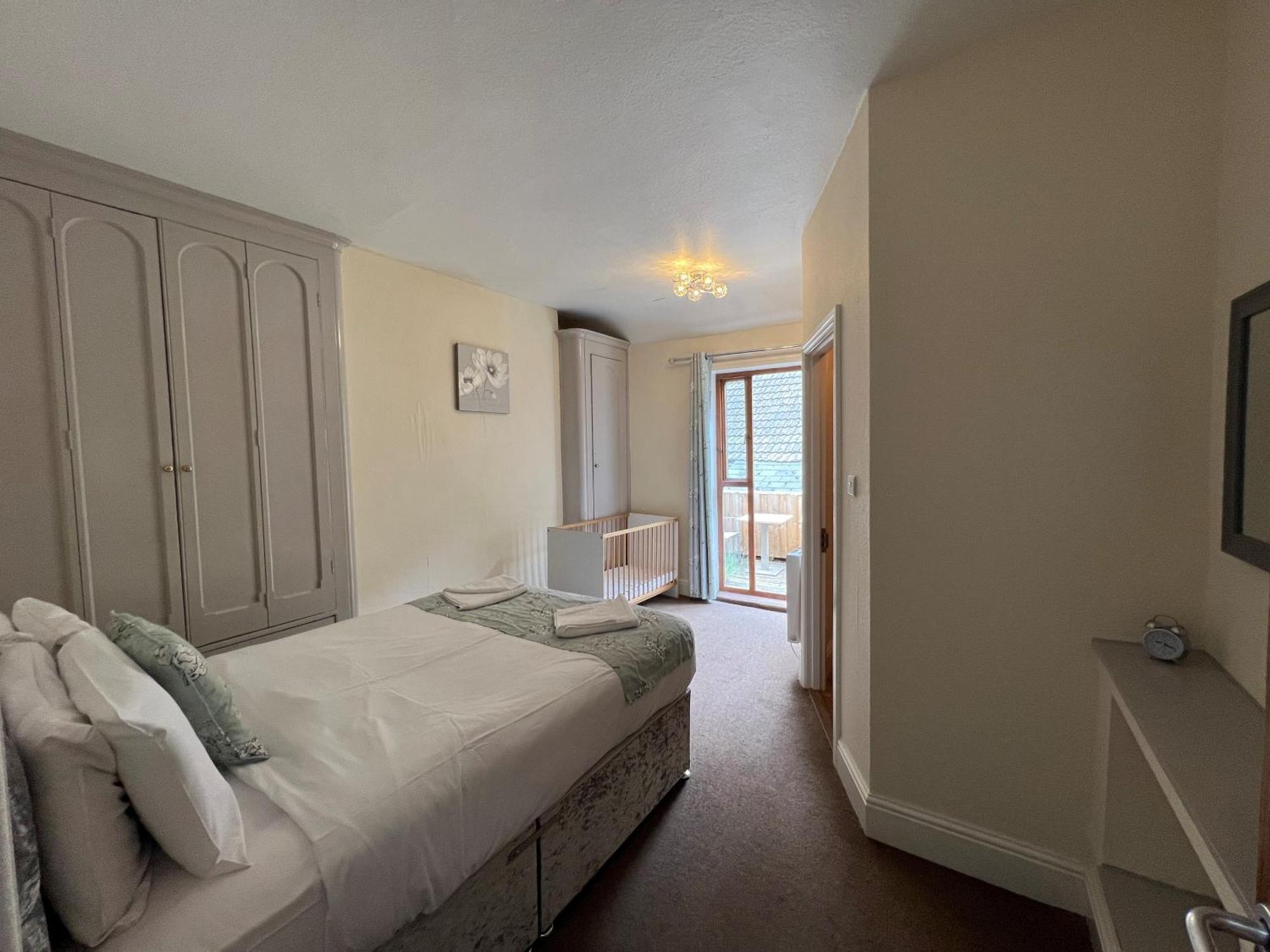 Apartmán The George Centre Matlock  Pokoj fotografie